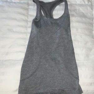 LuluLemon Swiftly Tech Tank Top 2.0 in Grey